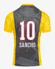 16-4xl 24/25 Reus Reyna Sancho Football Jersey Dortmond Kamara Hummels Adeyemi Brand Jersey Hazard Ryerson Bynoe Gittens Edizione commemorativa maglia da calcio maschile