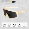 Lunettes de soleil SCVCN Fashion For Men Women 2024 Lunes de luxe Sports extérieurs Runing Drving Shades UV400 MTB BICYCLY CYCLIN