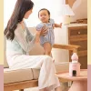 Tees Baby Automatic Milk Preparation Hine Electric Milk Shaker Usb Baby Milk Powder Mixing Rod Handfree Without Lumps Babycare