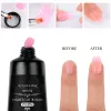 Kits Meet Across Quick Building Nail Gel Kit 20/30ml Clear Pink Nail Gel Set with Led Lamp Gel Nail Polish for Nail Extension