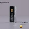 Convertisseur Ibasso DC03 Pro Décodage Amplificateur d'écouteur Typec en double 3,5 mm CS43131 DAC pour le casque hifi sans perte de téléphone Android DC03PRO