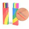 Body Paint Rainbow Face Paint Stick Body Tattoo Colored Pigment Pen Fluorescent Crayon Washable Adult Kid Party Favors Makeup Cosmetic Tool d240424