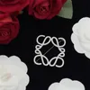 Luxury Women Men Designer Diamond Brooches Gold Plated Steel Seal Jewelry Brooch Pin 11 Style Fashion Clothing Accessories