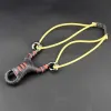 Pil Portable Alloy Slingshot High Precision Slingshot Rubber Band Outdoor Hunting Sports Competition Toy Accessories