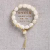 Strand Animal Natural Bodhi Belle griffe de griffe bracelets Femme Fille fille blanche Root Root Chine Berons en bois Brangle