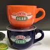 Vrienden tv -show serie centrale perk keramische koffie thee cup 650 ml cappuccino mok 240418