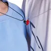 Hänge halsband älskar hjärtmagnet par halsband romantisk attraktion för kvinnor män