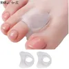 Traitement 2pcs = 1pair Silicone Toe Spreater séparateur Bunion Hallux Valgus Correcteur Correction du doigt Correction des pieds Sindener Tool