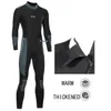 Women Men 5mm Neoprene Wetsuits Full Body Scuba Diving Suit Snorkeling Surfing Swimming Long Sleeve Keep Warm Water Wetsuits 240416