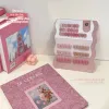 Gel Eleanos Pink Rose 24pcs Nude Colors Gel Polish Set WIth Color Book 15ml Jelly Gel Soak Off UV Gel For Nail Salon Wholesale Set