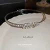 Ontwerper Mui Kettingen Diamant ingelegde kraag modeontwerp Persoonlijkheid Kleine nummer Licht Luxe Luxe vrouwen ILZQ 314