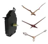 10sets Hands en bois Mécanisme d'horloge Mécanisme de remplacement du quartz mouvement pendule grandes accessoires d'horloge