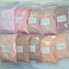 Liquidi da 50 g in polvere acrilico per chiodo nudo sfuso, 20 colori estensione marrone rosa cristallo/immersione/incisione in polvere acrilico polvere all'ingrosso