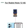 ケーブルXiaomi Redmiのオリジナルリアカメラノート12 4G Mian Back Front Camera Module Flex Cable Parts 23021Raaeg、23021raa2y