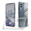 Cas de téléphone portable Case de téléphone transparent TPU Soft TPU pour Nokia C210 C110 C22 C32 C12 XR21 G310 G400 G42 G22 Couverture de protection Fundas à l'épreuve des chocs 240423