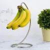 Racks Banana Holder Modern Banana Hanger Tree Stand Hook For Kitchen Durable Use Gift Enhance Home Decoration Easy Use Clean