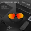 Accessoires Kapvoe Polarisierte Radfahrergläser Fischereise Sonnenbrille Fahrrad Sport Sonnenbrille MTB Road Bike Eyewear Frauen Brille 2023 2023