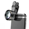 Filters 5K 3.0x HD 85mm telezoomobjektiv 3x Multilayer -beläggning Ingen distorsion Mobilkamera Lens Porträttlins för smartphone Huawei