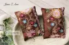 Accessories Country style embroidery pillow baby studio shooting newborn photography props