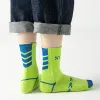 Носки 5 Пара/Лот осенние дети хлопковые носки мальчик девочка детская мода мультфильм теплый мягкий для зимы Новый 315 -летний подростковый студент -детский носок