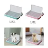Boxes Pet Dog Toilet Puppy Training Potty Tray Non Slip Reusable Portable Urinal