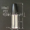 Bottles 20/30pcs Empty Refillable Bottle Needle Tip Dropper Bottle for Ego,eliquid ,oil, Clear Plastic Pet Small Needle Bottle 10ml 15ml