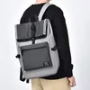 Sac à dos de haute qualité loisir de navettage des hommes de put en cuir pU en cuir grand ordinateur portable sac à dos masculin mochilas schoolbag pour les adolescents garçons