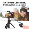 Sticks VIJIM Ulanzi CG02 Smartphone Camera Grip Bluetooth with Fill Light CRI 95+ 15M Remote Zoom