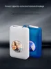 Boîte de cigarettes à écran lumineux LED innovante avec un briquet rechargeable USB pour 19 cigarettes standard