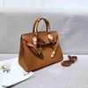 Sac à main pour femmes 2024 Platinum Fashion Palm Patter Sac Soft One épaule Messenger grande capacité Fabriquée à la main