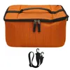 Kamera -Bag -Zubehör Kamera Tragetasche 6 Haken- und Schleifenteiler große Kapazität Orange Verstellbarer Schultergurtkamera -Beutel wasserdicht für Outdoor
