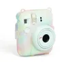 Acessórios para bolsas de câmera para fujifilm Instax mini 12 câmera PC PC Crystal Transparent Protective Shell Storma