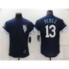 Baseball Jerseys Royal Jersey 23#16#17#15#13#7# City Fans Edition Men's Embroidered Elite