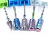 Bits Carbide Nail Drill Bits Rotate Electric Ceramic Milling Cutter For Manicure Gel Polish Remover Nail Files Pedicure