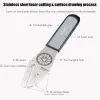 Tools Bicycle Maintenance Tool Wrench Disk Brake Rotor Positioning and Finishing Tool Durable Stainless Steel Wrench Adjustment BIKE