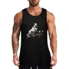 Herren -Tanktops Stevie Ray Vaughan Hand One Gitarre Top Fitnessstudio Kleidung für Männer Weste Sommer 2024