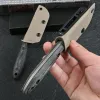 Messen Sdokedc Knives DC53 Steel Army Flex Blade Defense Outdoor Camping Survival Hunting Sknife Githing Githing for Men EDC
