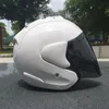 Casque de moto Masque anti-brouillard pour les voitures de vélo pour hommes, Casque de moto de course tout-terrain à moto, casque non original