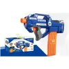 Toys de pistolet Nouvel arrivée électrique à balle douce pistolet tireur d'élite pour pistolet pour pistolet nerf pistolet pistolet eva dart blaster rifle jouet pistolet enfants meilleur donl2404