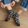 Men's Socks Happy Ankle Starcourt Mall Horror Movies Hip Hop Casual Crew Sock Gift Pattern Printed