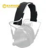 Ohrhörer Earmor Airsoft Tactcial Shooting Headset Neues Stirnband für Opsmen / Ohrmotor Comtac II III -Serie Softair PTT Headset Accessoires