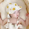 Beralar Erkek Kızlar Sevimli Pamuk Prenses Yumuşak Güneş Kapı Bebek Şapka Çocuk Kova Panama