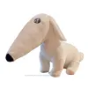 クッション25/40cmインチ長い鼻の犬の豪華なおもちゃkawaii borzoi子供のために犬の詰められた動物人形の男の子の女の子のためにそれをさせてください素敵な贈り物