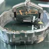 Cadran fonctionnant automatiquement des montres Carter Limited Time Special Offre Sports Car Series Mécanique automatique W62025V3 Diamond arrière incrusté Homme Watch Swiss Wristwat