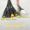 Accessoires MOTEUR DE COUPE EBIKE 1T4 Câble pour Bafang M400 G330 G510 M620 CONNACTURE CONNECT