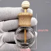 Bouteilles de rangement Fraiseure d'air Clip de parfum Clip d'huile essentielle Décoration de bouteille en verre vide