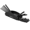 Narzędzia 16 w 1 rower górski przenośny gniazdo wielofunkcyjne klucze rowerowe Multi Tool Substriver Motorcycle Rower Capera