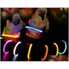 Evento de suprimentos LED Flash Outro clipe de sapato Light Up Glow in the Dark for Party Dancing Skate Night Running Safty Gear Drop D Dhax4 ANCG Skatg Runng Hax4