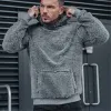 Sweatshirts winter fleece teddy trui pluizige haped jumper plus maat 3xl warme streetwear usex losse pullover sherpa hoodies