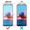 Gadget Nuovo Super Amoled per Xiaomi Redmi Nota 10 Visualizza LCD 4G M2101K7AG Assemblaggio del digitalizzatore dello schermo per Redmi Nota 10 5G LCD M2103K19G